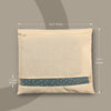 Zip Closure Saree Storage Bag (14.5x16.5 cm, Pack of 6)