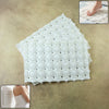 Anti-Slip Bathroom Massage Mat with Suction Cups (33 ?? 21 cm / 4 Pc)