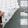 Anti-Slip Bathroom Massage Mat with Suction Cups (33 ?? 21 cm / 4 Pc)