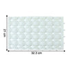 Anti-Slip Bathroom Massage Mat with Suction Cups (33 ?? 21 cm / 4 Pc)