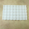 Anti-Slip Bathroom Massage Mat with Suction Cups (33 ?? 21 cm / 4 Pc)