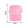 Rainbow pop it sling bag