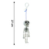 Hanging Skeleton Doll Keychain (1 Pc)