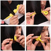 Foam hair roller styling tool