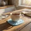 Heat Resistant Multipurpose Cup Coaster & Hot Pot Pad Set (2 Pc)