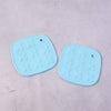 Heat Resistant Multipurpose Cup Coaster & Hot Pot Pad Set (2 Pc)