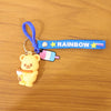 Cute animal themed key ring