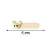Cute Cartoon Bear Design Premium Fashion Hair Clips (4 Pc)