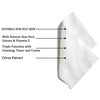 Refreshing Wet Wipes For Face  Facial Cleansing  Refreshing  Skin Hydration Soothing For Skin  Ph Balance  Alcohol Free  Nourishing With Fruit Extract  25 Wipes