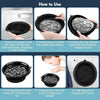 Facial Ice Bowl For Skin Care Ice Therapy Face Cooling Mold (1 Pc)