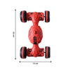 Remote Control One-Key Deformation Stunt Car (1 Set)