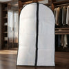 Transparent Garment Cover with Front Zipper (100 ?? 60 cm, 1 Pc)