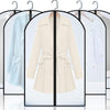 Transparent Garment Cover with Front Zipper (100 ?? 60 cm, 1 Pc)