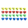 Heart Shape Pencil Sharpener (28 Pc Set)