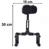 Car Rear View Mirror Phone Holder  360 Adjustable  Retractable