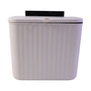 Portable Plastic Kitchen Dustbin Trash Bin (1 Pc 25x22 Cm)