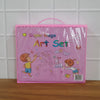 Super Mega Art  Craft Drawing Coloring Kit (208 Pc)