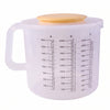 Plastic Measurement Storage Box With Lid  1 Pc