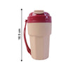 Plastic Sipmate Style Sipper Bottle 500 ml  (1 Pc)
