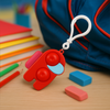 Pop-it Fidget Keychain Toy - (1 Pc  Mix Color)