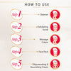 Charm & Glow 5-Step Herbal Facial Kit (1 Pc)