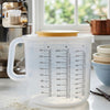 Plastic Measurement Storage Box With Lid  1 Pc