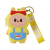 Cute Cartoon Monster Silicone Coin Purse  Playful  Compact