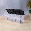 Kitchen Multipurpose Air-tight 4 Sections Storage Containers  Masala Box (1 Set)