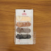 Decorative Hair Clip Set (4 Pc)