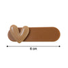 Decorative Hair Clip Set (4 Pc)