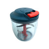 Apex Speed-x Hand-powered Vegetable Chopper (1000 Ml)