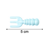Cute Mini Tool-Shape Decorative Hair Clips (4 Pc)