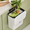 Portable Plastic Kitchen Dustbin Trash Bin (1 Pc 25x22 Cm)