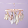 Multipurpose Plastic Hanger Clips Set  Strong Clothes Gripping Tool