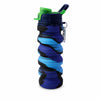 Sili Fold Collapsible Silicone Water Bottle Leakproof With Carabiner (500ml)