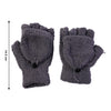 Winter Fingerless Gloves  Soft Warm Hand Gloves For Men  Women  (1 Pair)