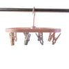 Multipurpose Plastic Hanger Clips Set  Strong Clothes Gripping Tool