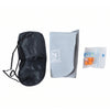 3 In 1 Travel Comfort Kit With Neck Pillow Eye Mask And Earplugs (1 Set)