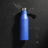 Classic Stainless Steel Water Bottle Blue Color (1000 ML, 1 Piece)