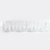 Glass 3 Pc Tumbler  1 Pc Cup Set (4 Pcs Set)